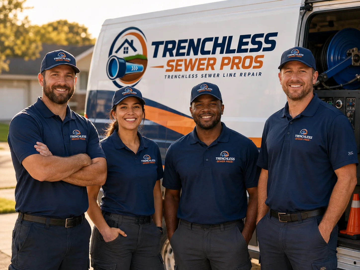 Trenchless Sewer Repair company in Conway, NC